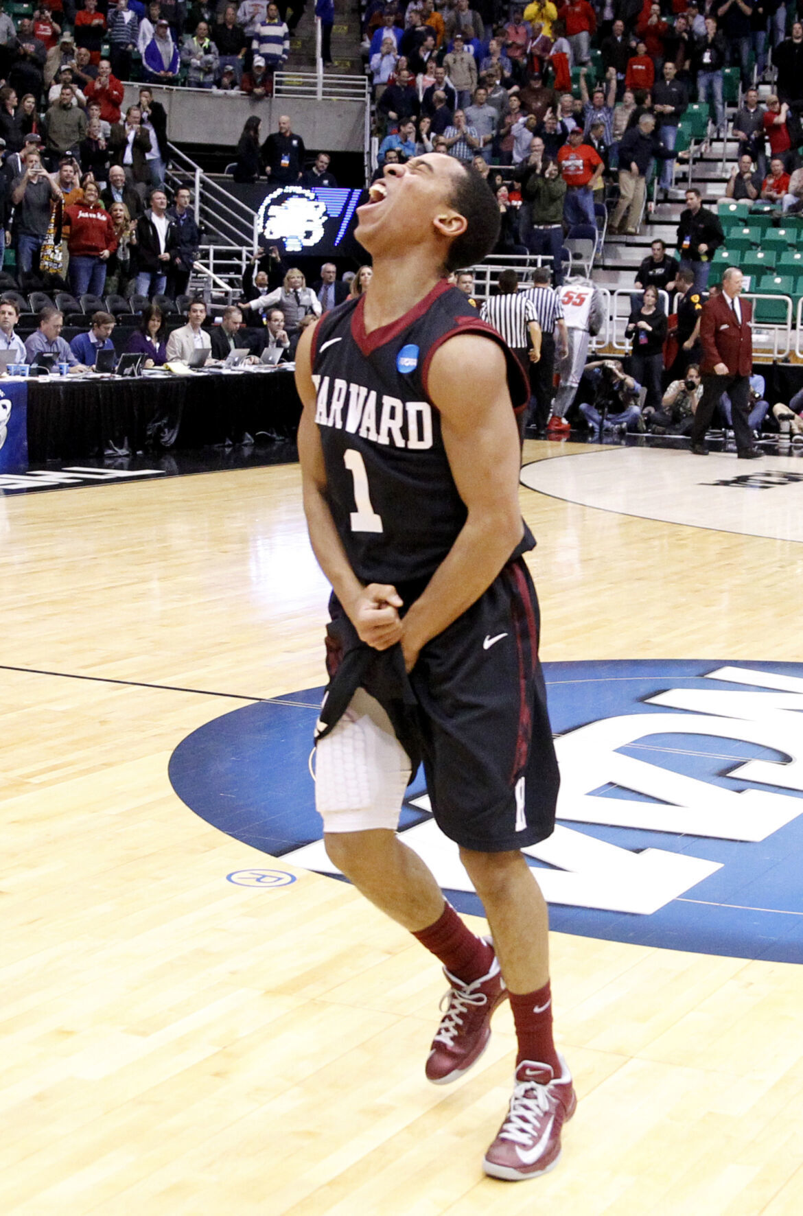 2013: Harvard earns its first NCAA tourney victory, an upset of No. 3 New Mexico